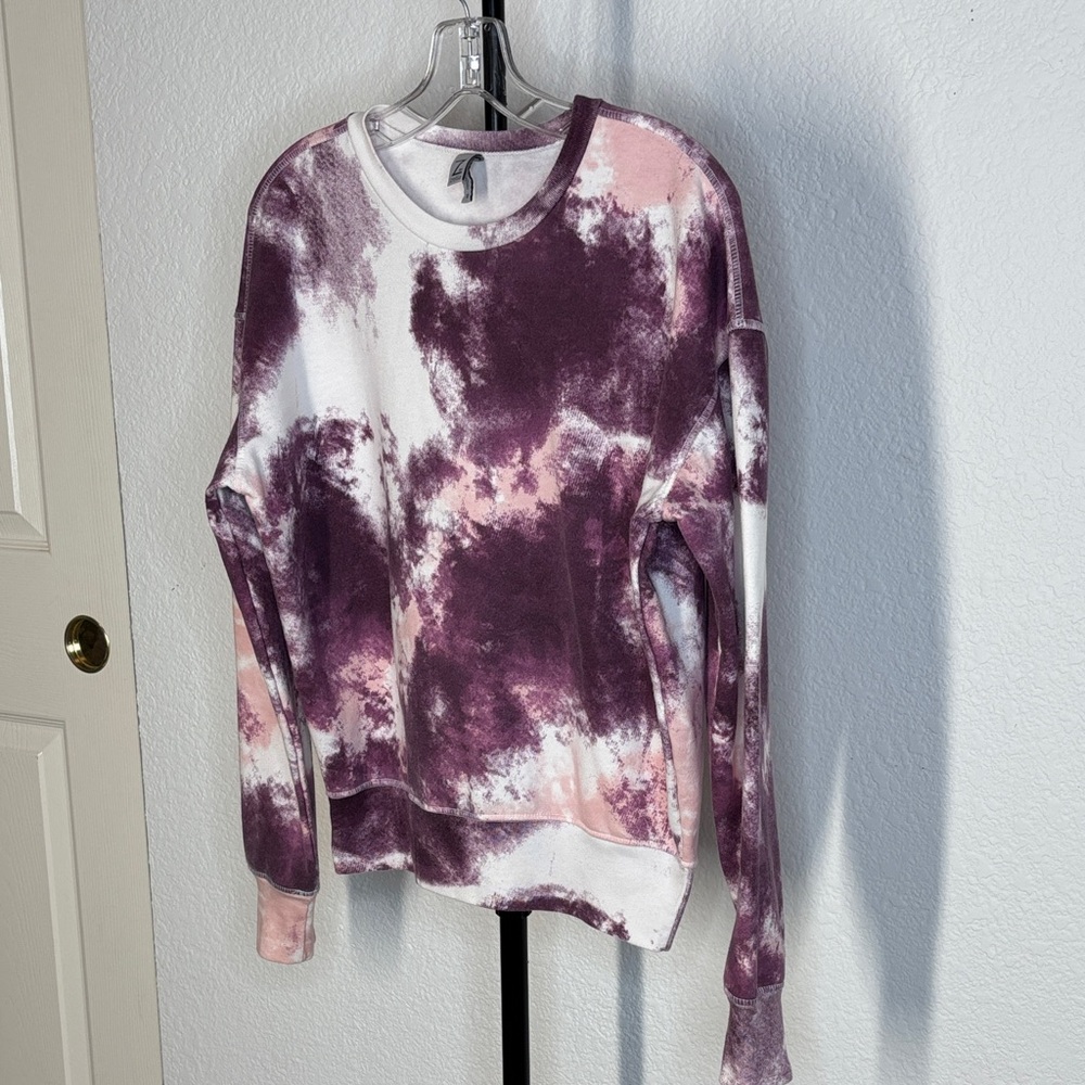 Z by Zella Maisie Tie Dye Sweatshirt - Picture 3 of 7